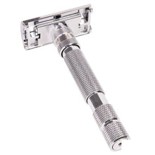Load image into Gallery viewer, Rockwell T2 Safety Razor Butterfly White Chrome

