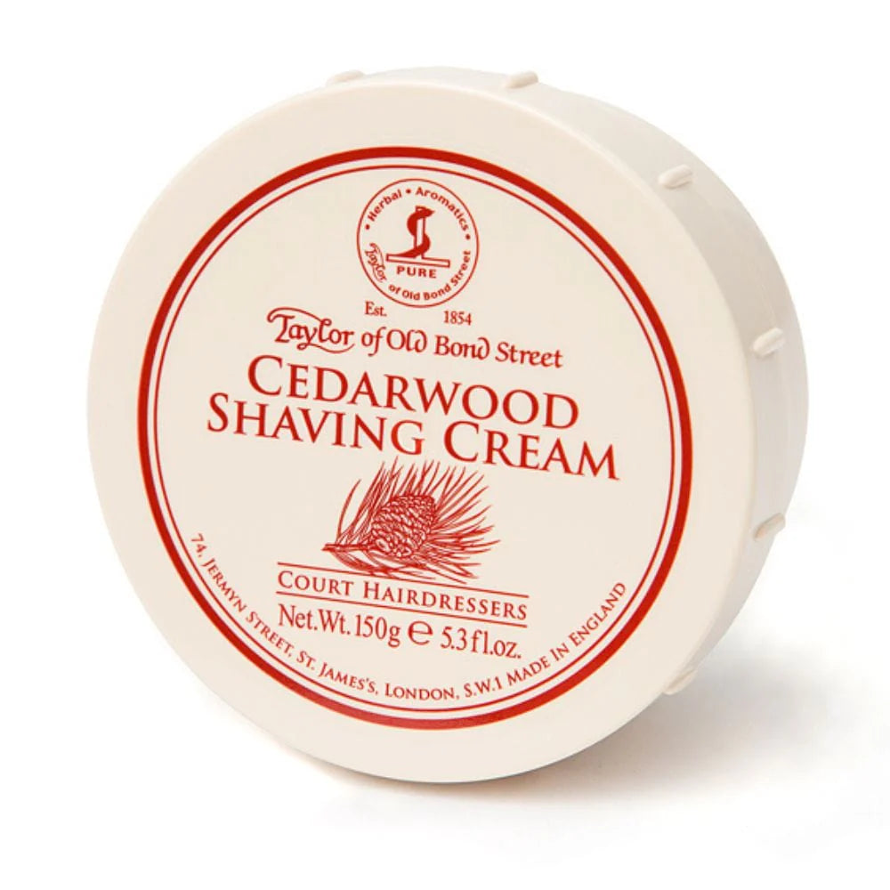 Taylor of Old Bond Street - Cedarwood Shaving Cream Bowl 150g