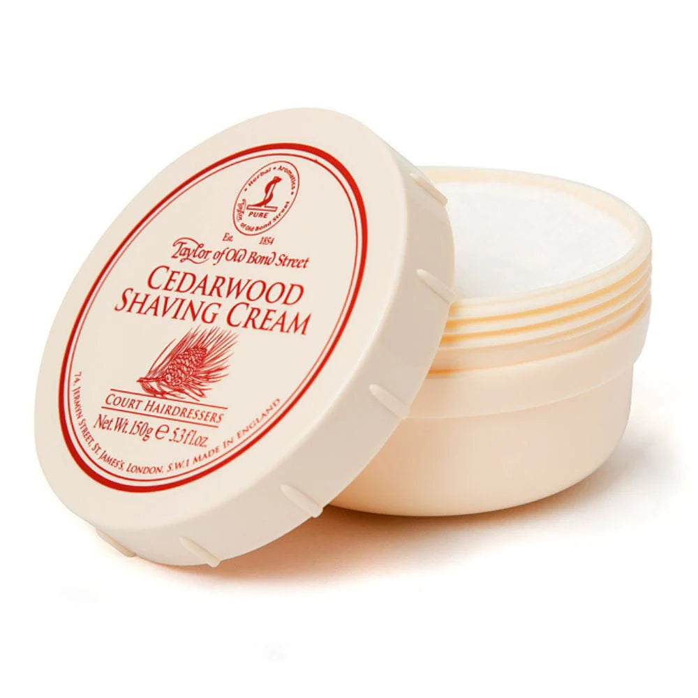 Taylor of Old Bond Street - Cedarwood Shaving Cream Bowl 150g