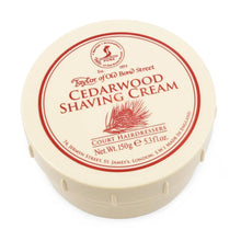 Load image into Gallery viewer, Taylor of Old Bond Street - Cedarwood Shaving Cream Bowl 150g
