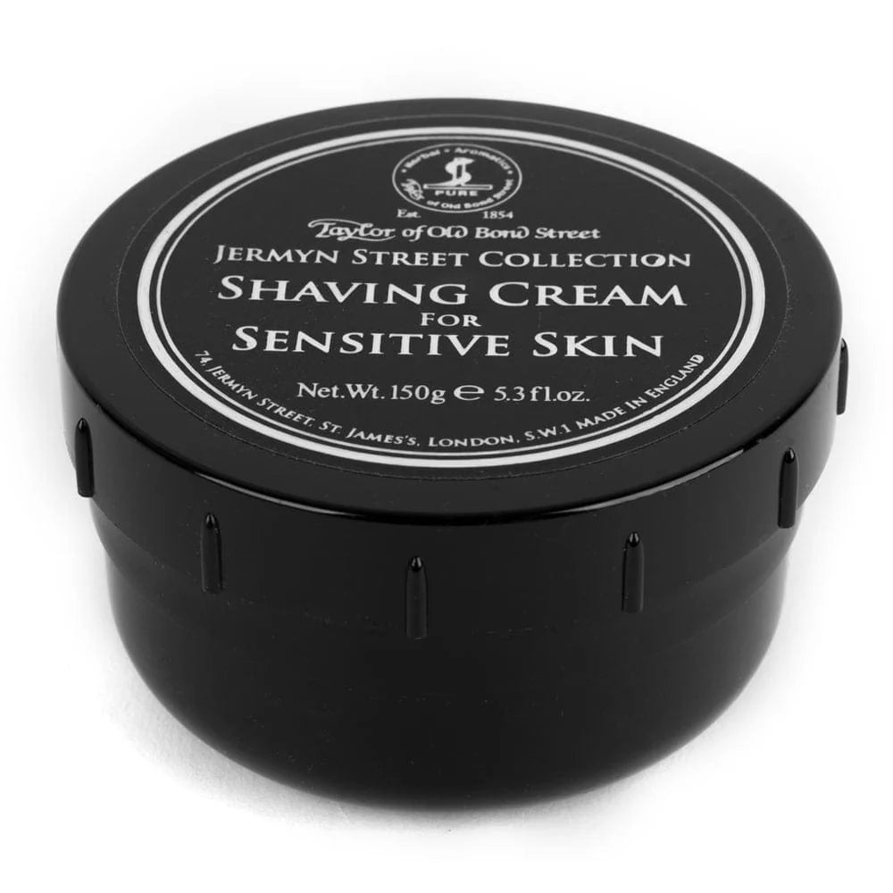 Taylor of Old Bond Street – Jermyn Street Shaving Cream Bowl Sensitive Skin (150 g)