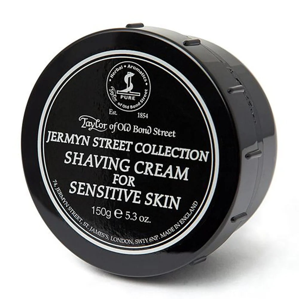 Taylor of Old Bond Street – Jermyn Street Shaving Cream Bowl Sensitive Skin (150 g)
