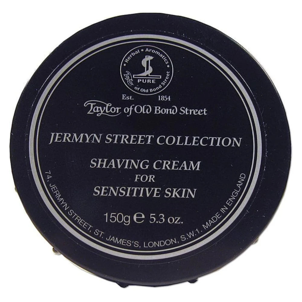 Taylor of Old Bond Street – Jermyn Street Shaving Cream Bowl Sensitive Skin (150 g)
