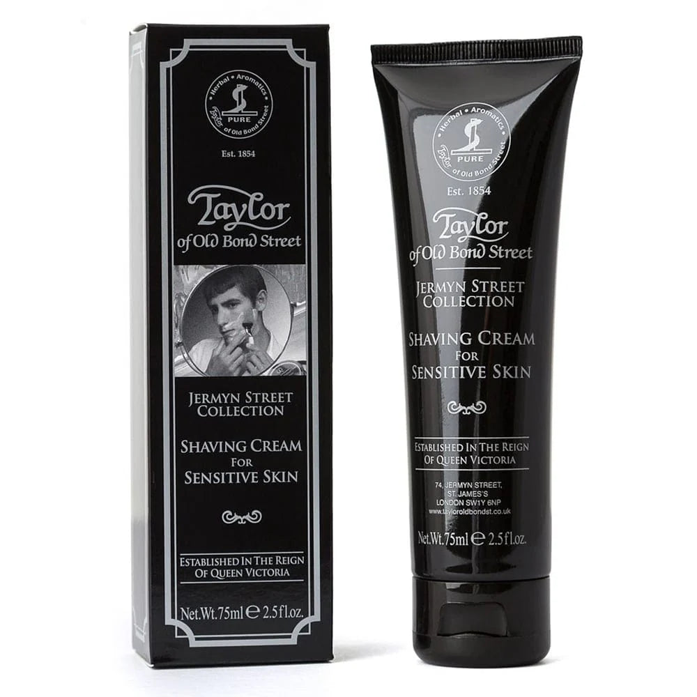 Taylor of Old Bond Street – Jermyn Street Shaving Cream Tube (75ml)