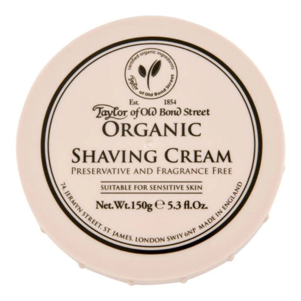 Taylor of Old Bond Street - Organic Shaving Cream Bowl 150g
