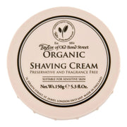 Taylor of Old Bond Street - Organic Shaving Cream Bowl 150g