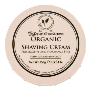 Taylor of Old Bond Street - Organic Shaving Cream Bowl 150g
