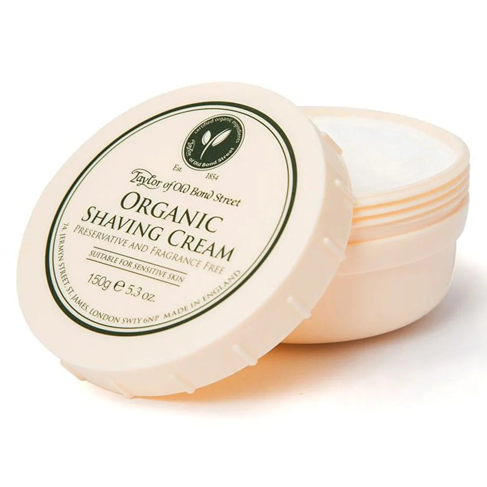 Taylor of Old Bond Street - Organic Shaving Cream Bowl 150g