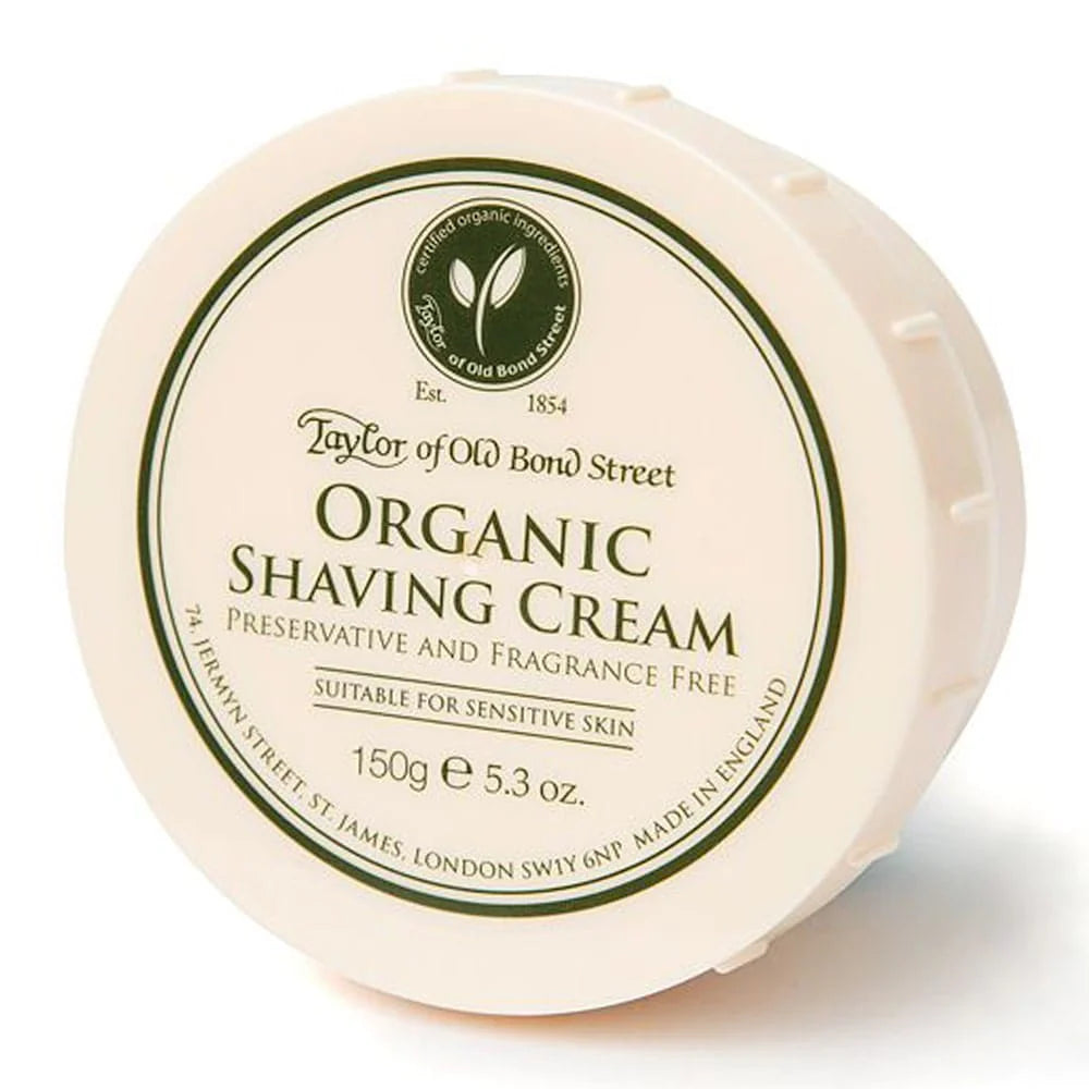 Taylor of Old Bond Street - Organic Shaving Cream Bowl 150g