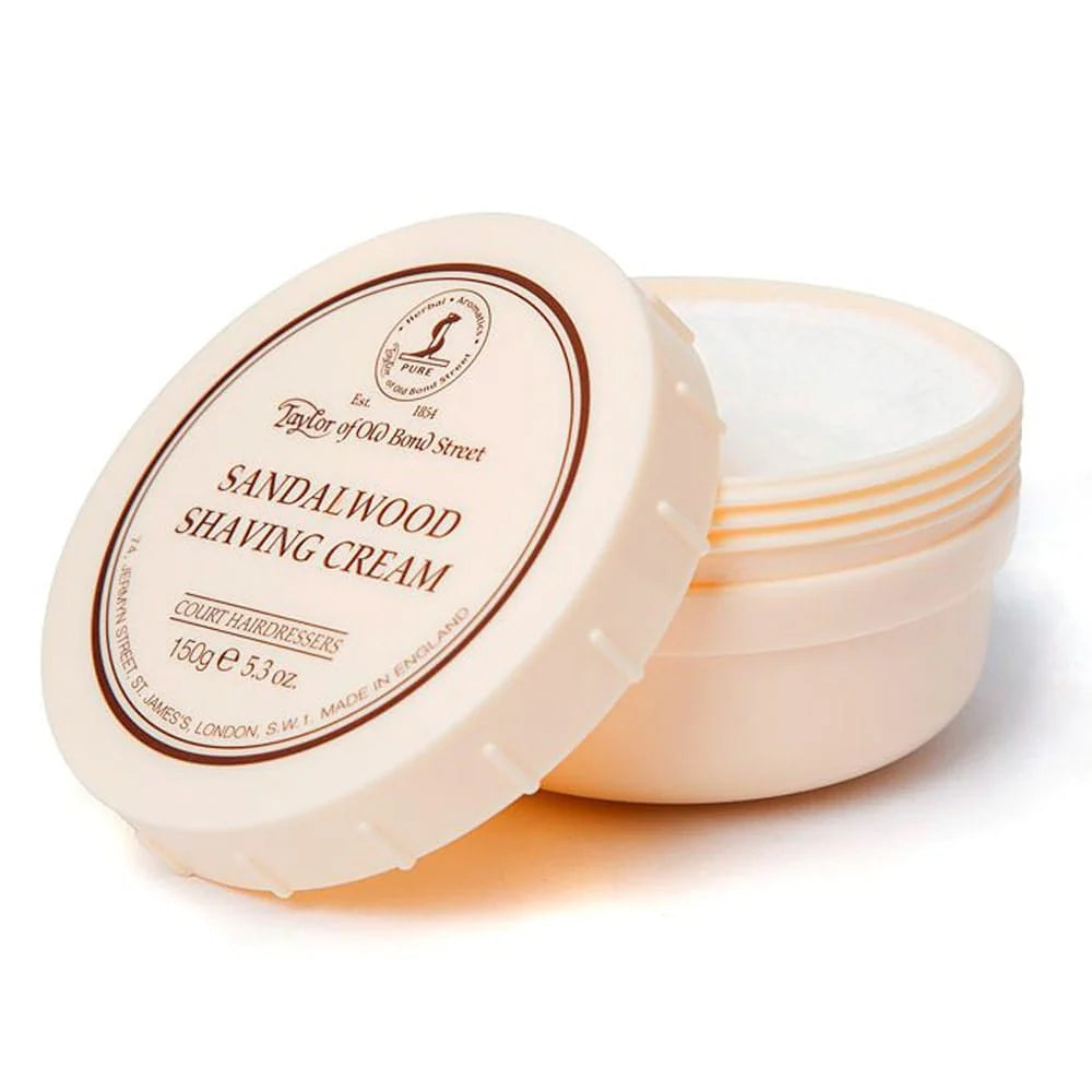 Taylor of Old Bond Street – Sandalwood Shaving Cream Bowl (150 g)