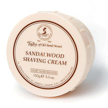 Load image into Gallery viewer, Taylor of Old Bond Street – Sandalwood Shaving Cream Bowl (150 g)
