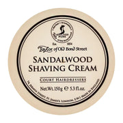 Taylor of Old Bond Street – Sandalwood Shaving Cream Bowl (150 g)