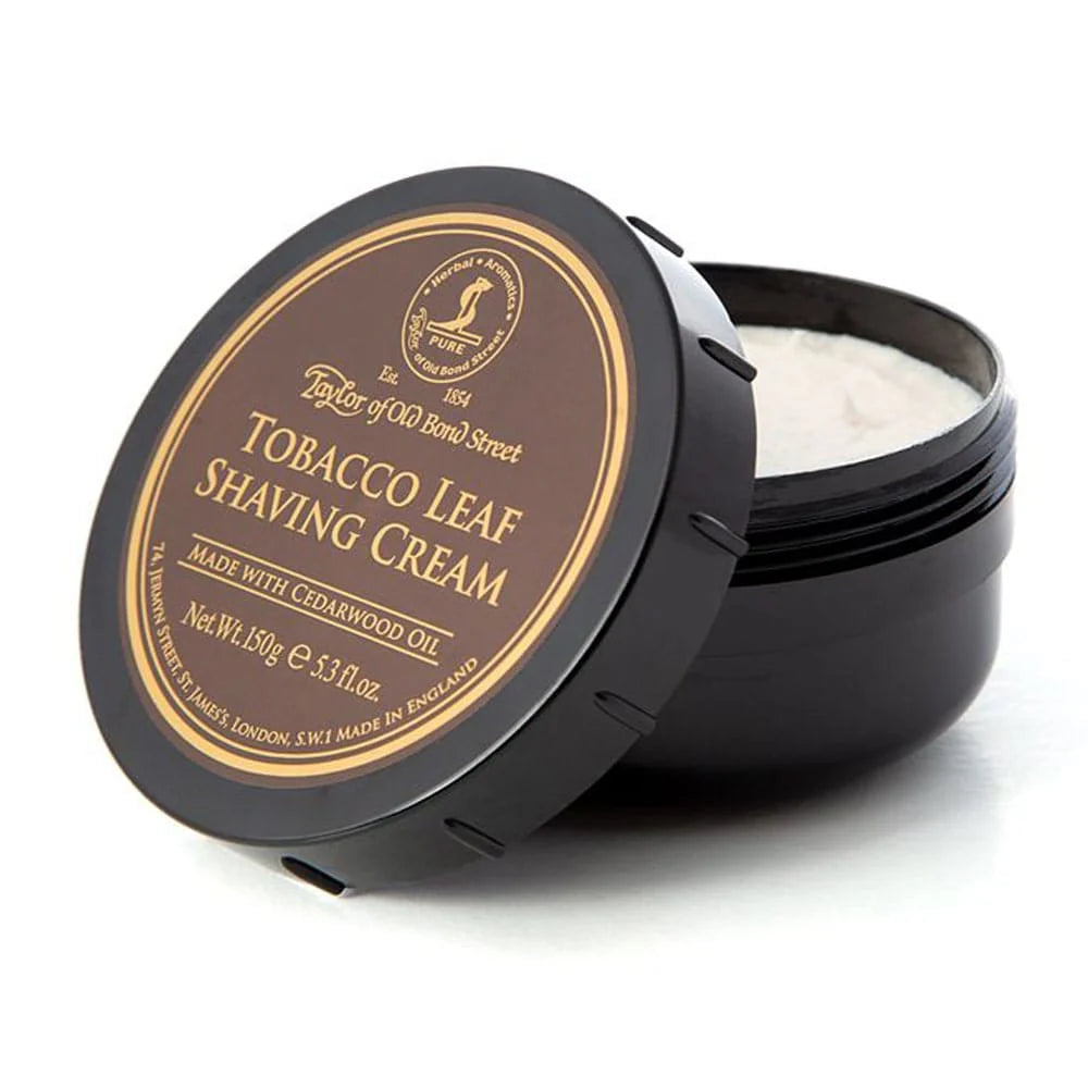Taylor of Old Bond Street – Tobacco Leaf Shaving Cream Bowl (150 g)