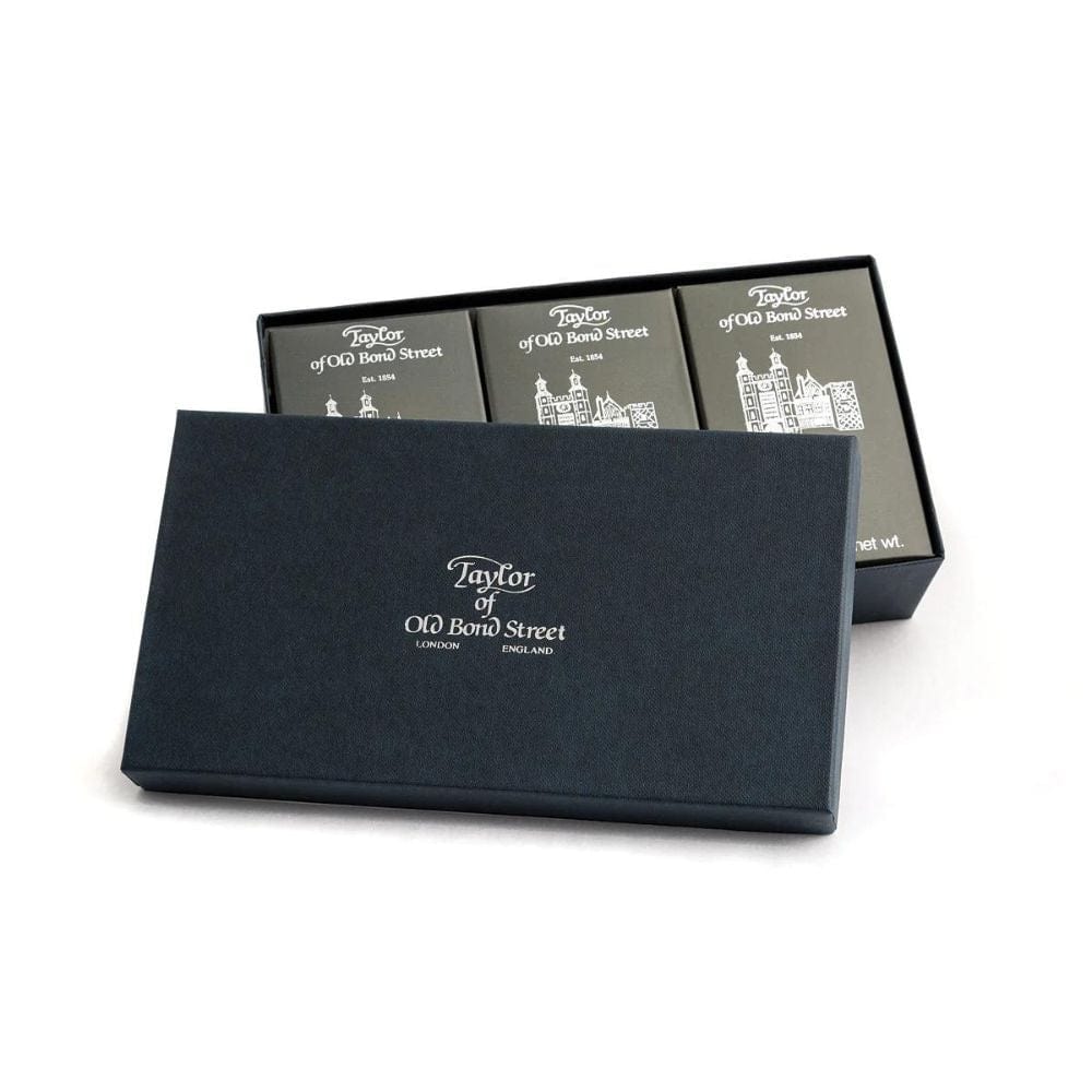 Taylor of Old Bond Street Eton College Bath Soap 200g – Pack of 3