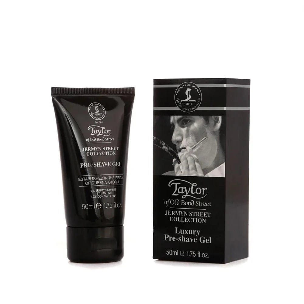 Taylor of Old Bond Street Jermyn Street Pre-Shave Gel 50ml