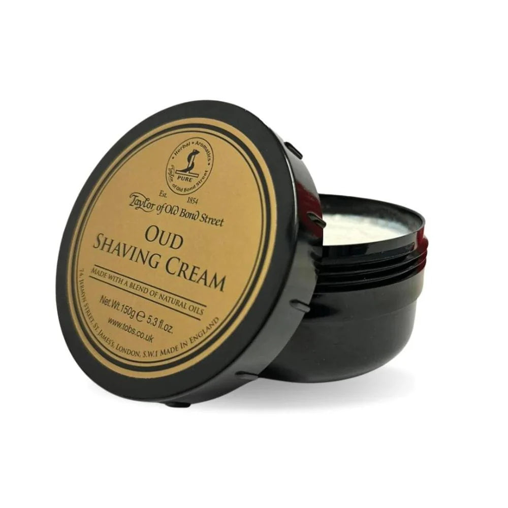 Taylor of Old Bond Street – Oud Shaving Cream Bowl (150 g)