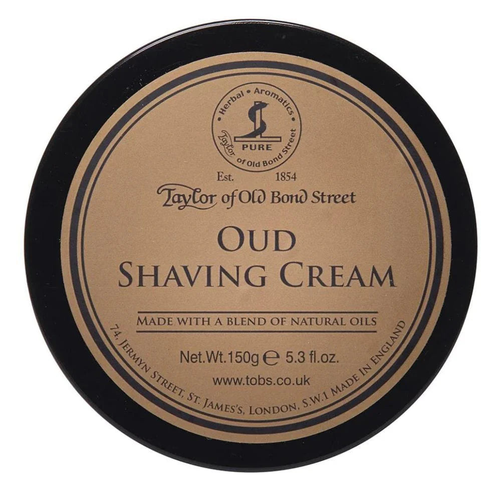 Taylor of Old Bond Street – Oud Shaving Cream Bowl (150 g)