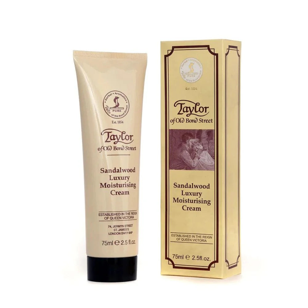 Taylor of Old Bond Street – Sandalwood Moisturising Cream (75 ml)