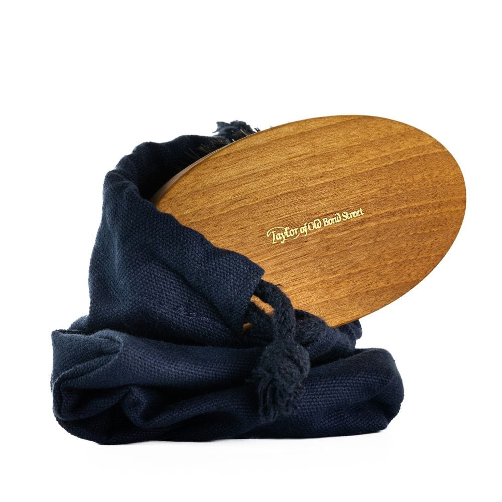 Taylor of Old Bond Street Raw Wood Military Brush