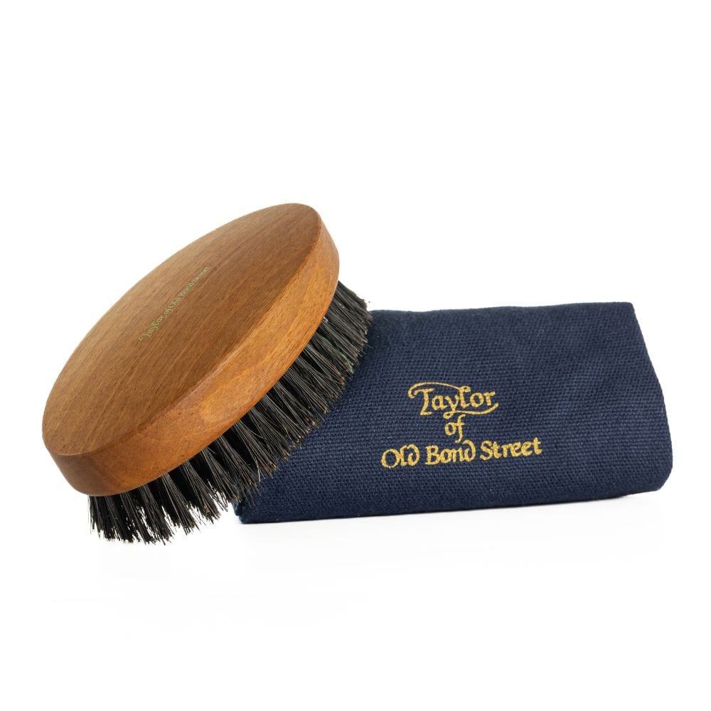 Taylor of Old Bond Street Raw Wood Military Brush