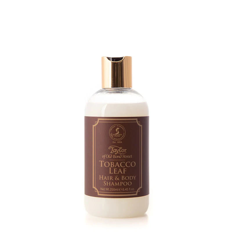 Taylor of Old Bond Street Tobacco Leaf Hair & Body Shampoo 250ml