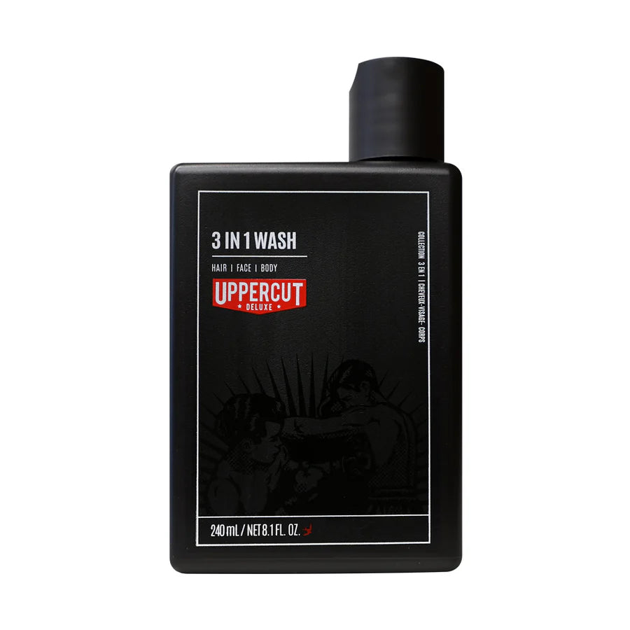 Uppercut Deluxe 3 in 1 Wash | Hair, Face and Body
