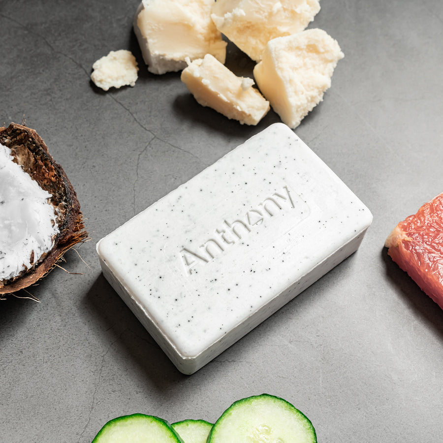 Anthony exfoliating soap bar