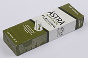 Astra Platinum Double Edge Razor Blades 100 Pack – Safety Razor Blades
