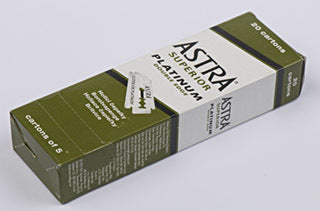 Astra Platinum Double Edge Razor Blades 100 Pack – Safety Razor Blades