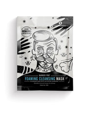 Barber Pro Foaming Cleansing Mask With Activated Charcoal