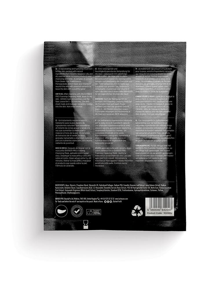 Barber Pro Gentlemen's Sheet Mask