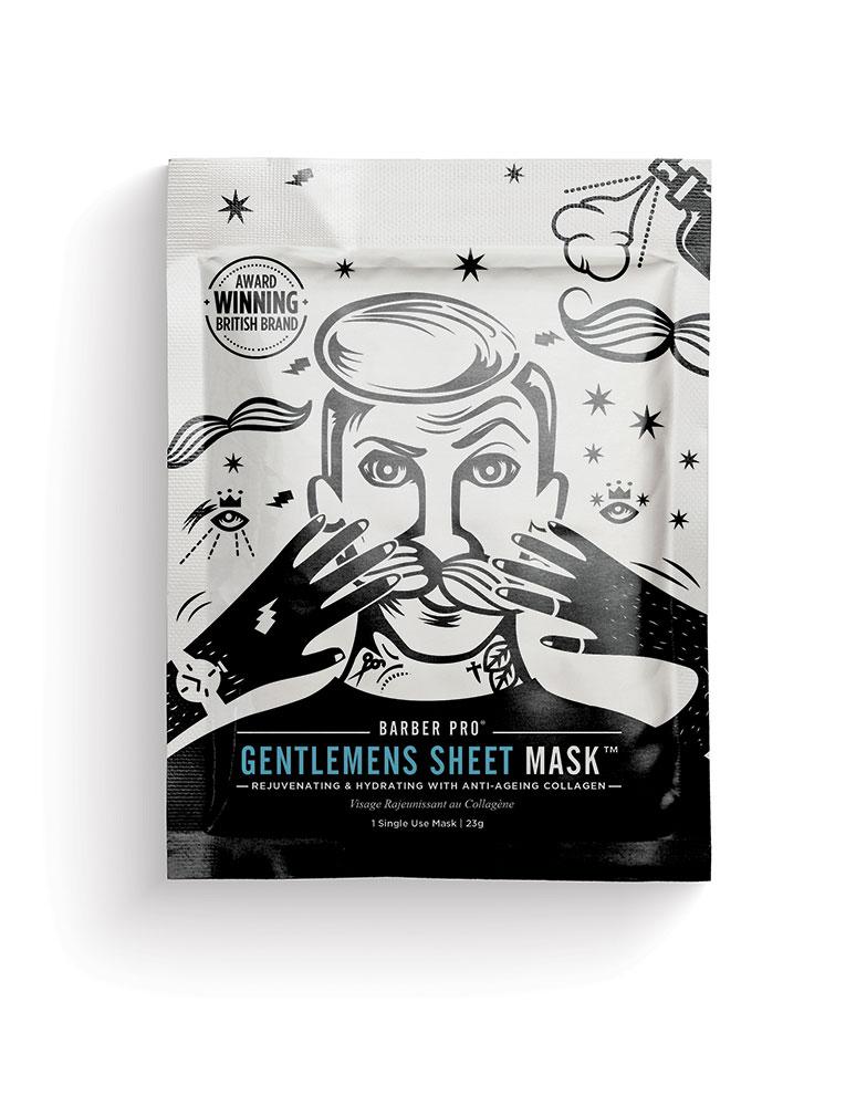 Barber Pro Gentlemen's Sheet Mask1