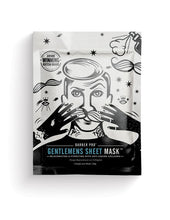 Load image into Gallery viewer, Barber Pro Gentlemen&#39;s Sheet Mask1

