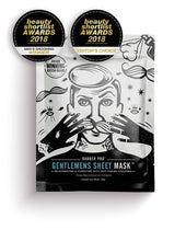 Load image into Gallery viewer, Barber Pro Gentlemen&#39;s Sheet Mask
