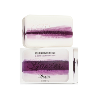Baxter of California Vitamin Cleansing Bar Bergamot and Pear