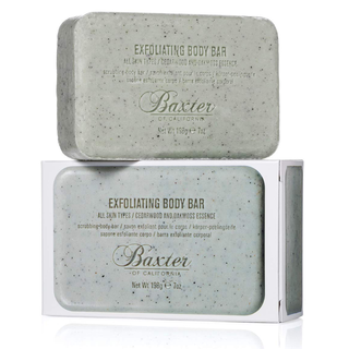 Baxter of California exfoliating body bar
