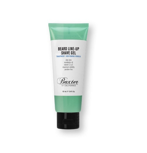 Baxter of California beard line-up shave gel