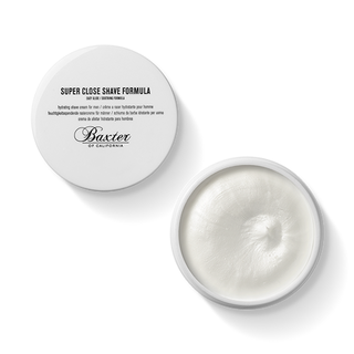 Baxter of California super close shave formula