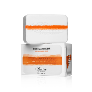 Baxter of California vitamin cleansing bar citrus herbal musk