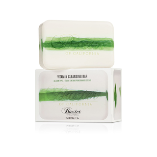 Baxter of California vitamin cleansing bar lime pomegranate