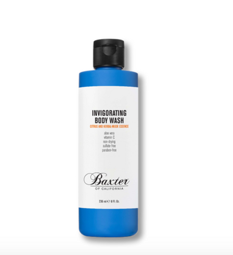 Baxters Citrus and Herbal Musk body wash