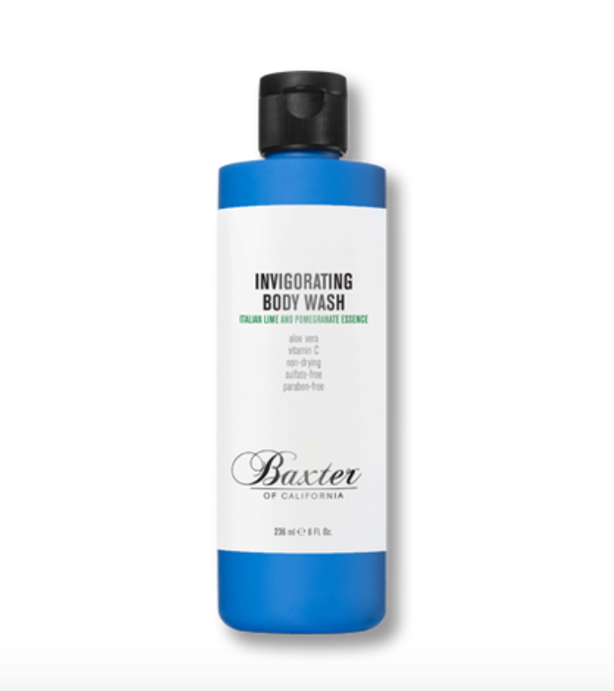 Baxters Lime and Pomegranate body wash