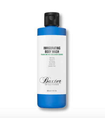 Baxters Lime and Pomegranate body wash