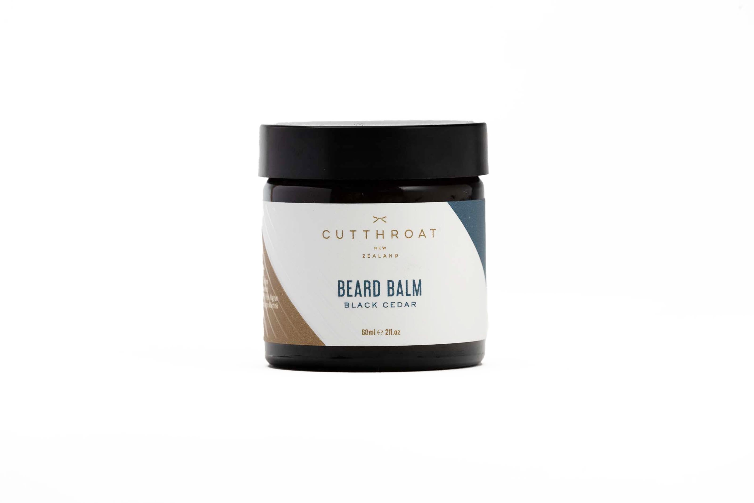 black cedar beard balm