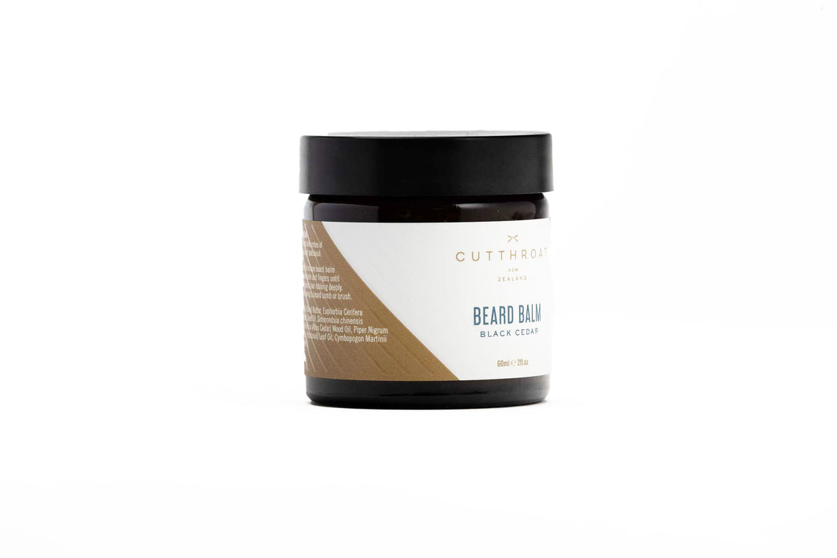 Black Cedar Beard Balm