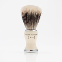 Load image into Gallery viewer, Captain Fawcett Super Badger Shaving Brush reverse

