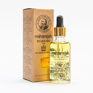 Captain Fawcett Maharajah Beard Oil