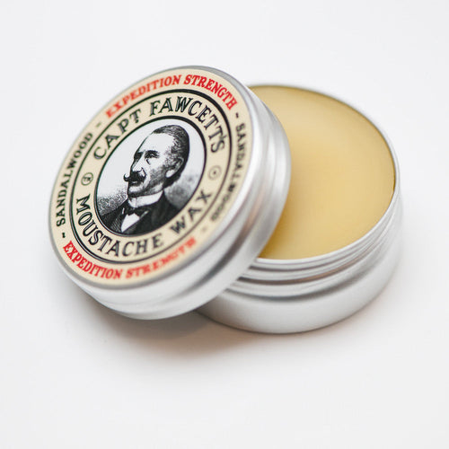 Captain Fawcett Sandalwood Moustache Wax