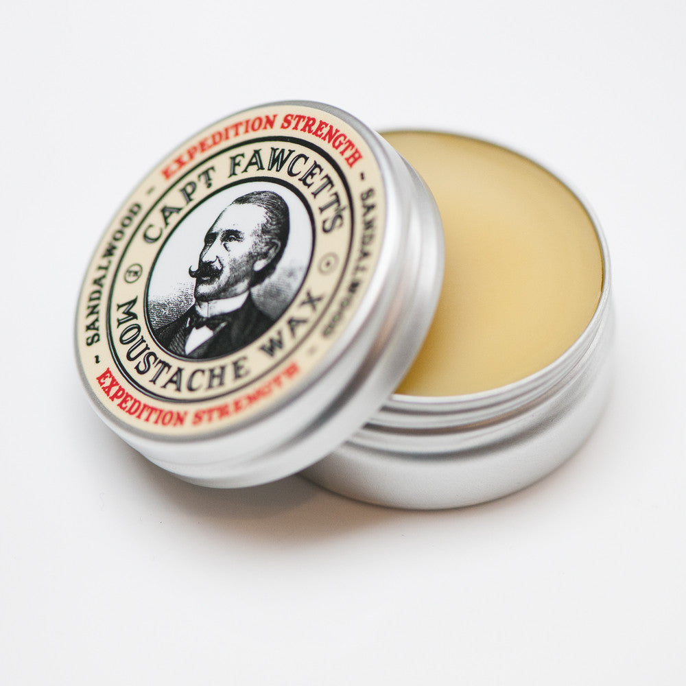 Captain Fawcett Sandalwood Moustache Wax