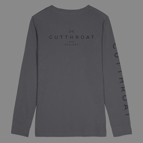 Cutthroat New Zealand long sleeved t-shirt